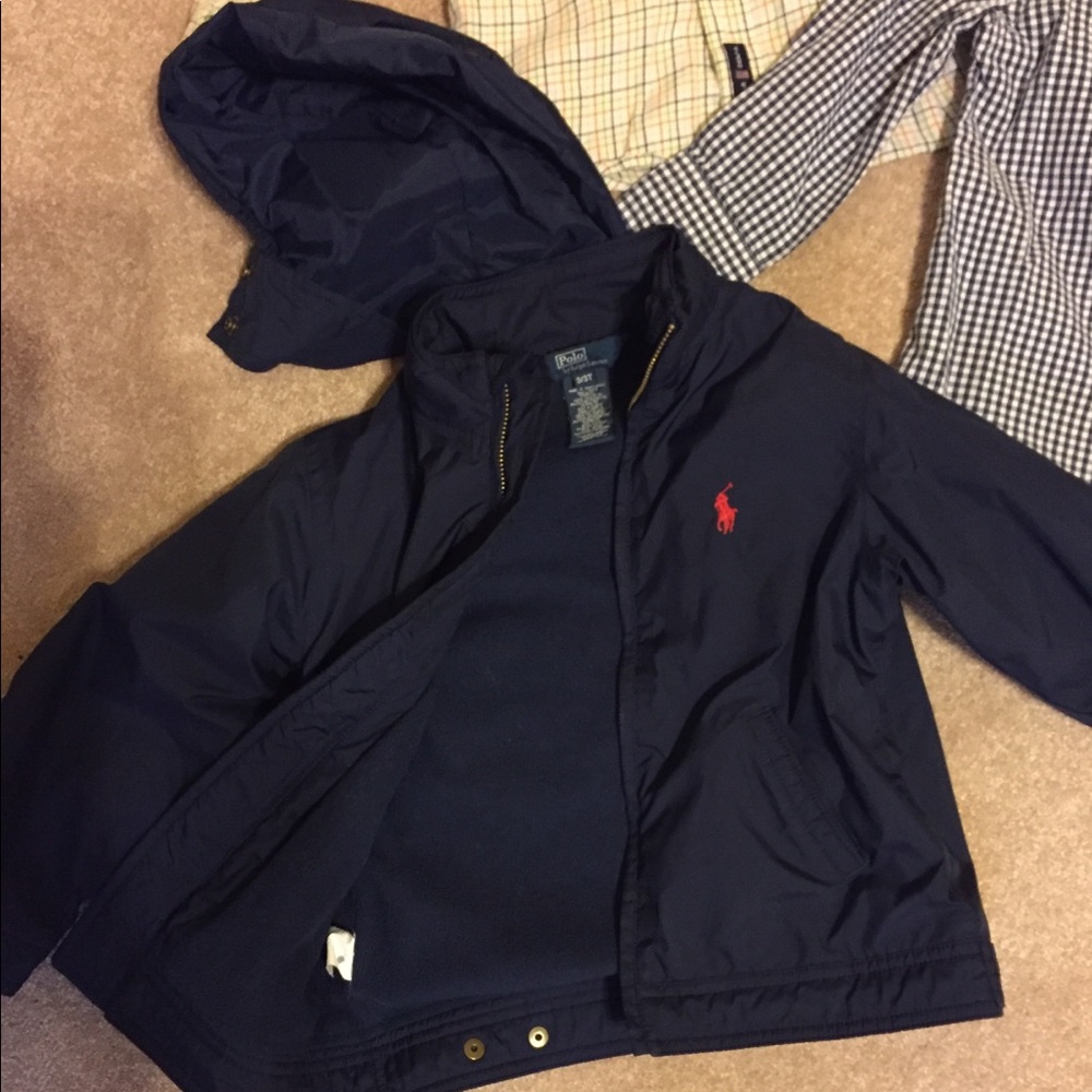 Ralph Lauren boys 3T jacket